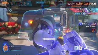 【Overwatch2】新モードスタジアムで超絶ウルトラ大接戦!!!怪獣大戦争をとくとご覧あれ!!!!