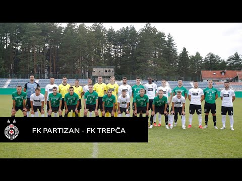 Prijateljska utakmica FK Partizan - FK Trepča