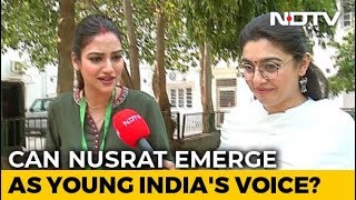 Nusrat Jahan: Why Does A 29-Year-Old Successful Actor Join Politics? video