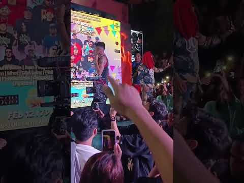 salubong sa fiesta (masagana hood) flow g #batugan #rapstar #praning #gwolf