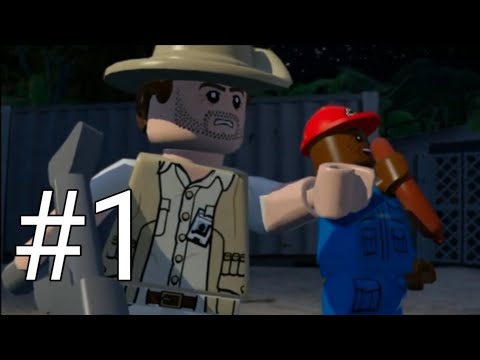 Lego Jurassic World - Gameplay Walktrough Part 1 (Android/Ios) 