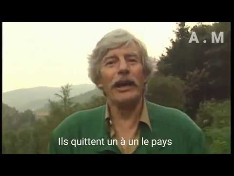 Jean Ferrat - La montagne (Paroles)