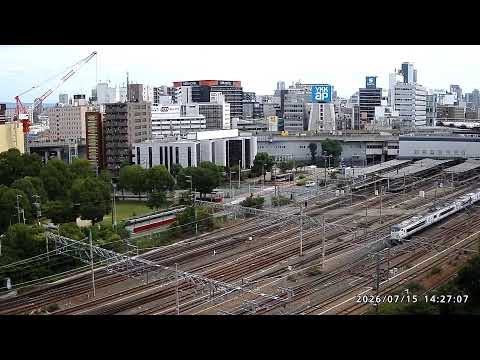 Osaka Railway Tracks Camera live camera