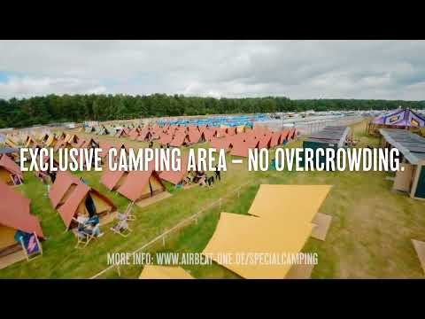 AIRBEAT ONE Festival | Special Camping