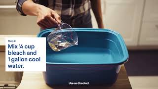 Clorox How to Remove Color Bleeding from Clothes with Clorox