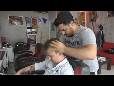 ASMR Türkische Barbier Gesichts-, Kopf- und Körpermassage 167