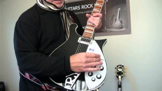 Video thumbnail for Rickenbacker 620 Jetglo Guitar - Review by Guitars Rock by Malcolm Kirk Music