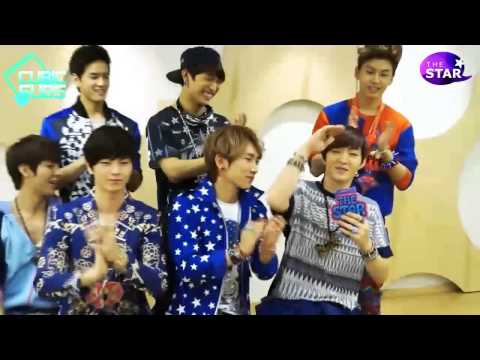 [CUBICSUBS] 120928 The STAR Interview - BTOB (Part 2)