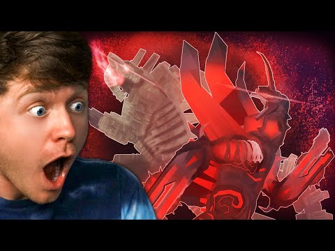 Reacting to MECHAGODZILLA vs GIGAN! (Slick Arena)