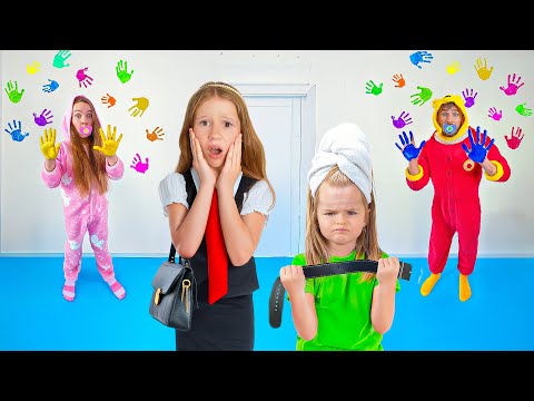 Nastya and the disobedient parents