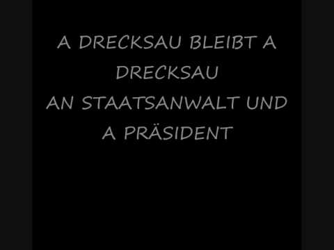 Hans Söllner a Drecksau is a Drecksau lyriks