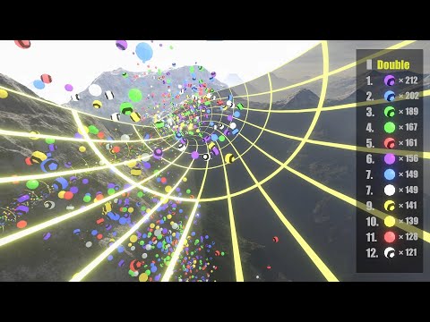 Escape from me #2 - Marble run race in Unity
