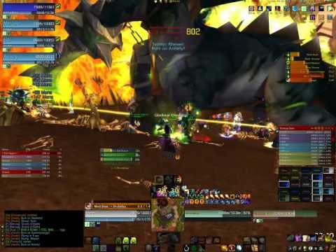 Brutallus to 1%, Shadow Priest perspective