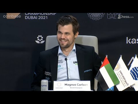 Magnus throws shade on Kramnik