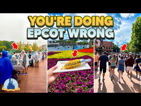 The COMPLETE DISNEY EPCOT Overview 2025 - Rides, Dining, and Planning Secrets & Tips