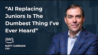 AWS CEO: “AI Replacing Juniors Is The Dumbest Thing I’ve Ever Heard”