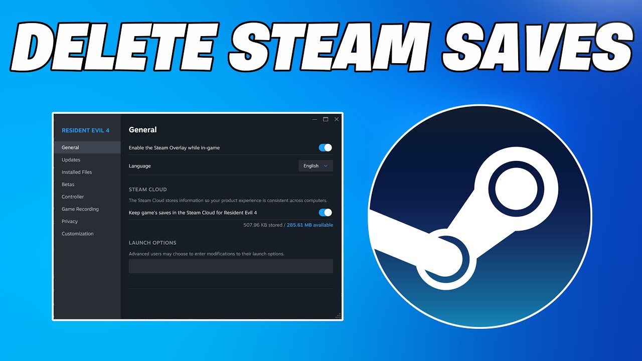 How To Delete Game Saves from Steam Cloud - NEW 2026