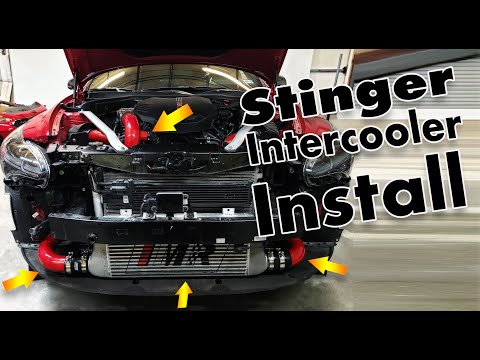 IMR Stinger Intercooler Install
