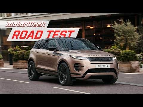 The 2025 Range Rover Evoque is the Baby Rover That Continues To Evolve | MotorWeek Road Test