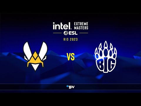 Vitality vs BIG - MAP 2 (Mirage) - Quart de finale - IEM Rio 2023