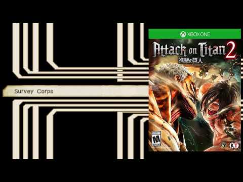 進撃の巨人2 Attack on Titan 2 - Survey Corps Extened