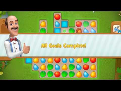 Gardenscapes level 3614