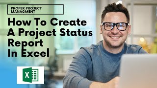 How To Create A Project Status Report In Excel