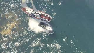 GTA 5: From blimp to boat (Xbox One)