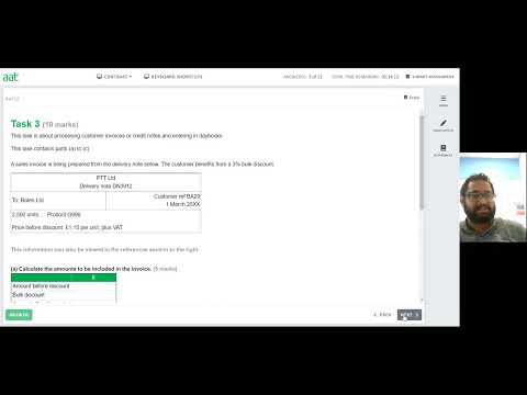 ITBK - Introduction to Bookkeeping Practice Assessment 1
