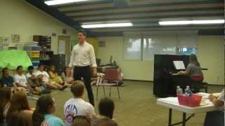 ISAS 2012 Solos and Ensemble - All That&#39;s Known (From Spring Awakening)