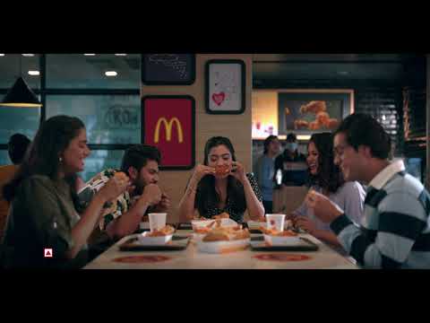 Frango Frito McSpicy do McDonald's | Frango Frito McSpicy - McDonald's Índia