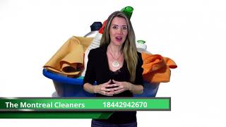 The Montreal Cleaners - BEST CLEANING COMPANY IN MONTREAL