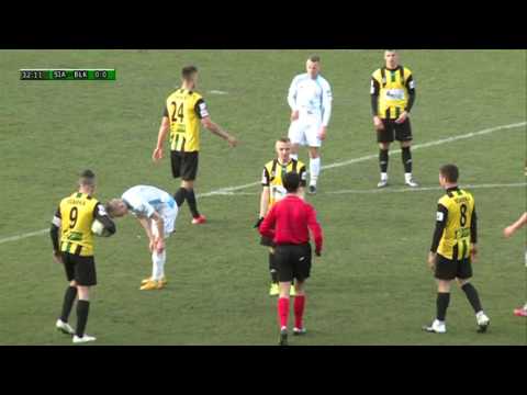 2016.03.19 Siarka - Błękitni Stargard 0:1 (0:0) - skrót