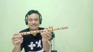 Download lagu Ratapan Anak Tiri Iis Dahlia - Tes Suling bambu nada Bes mp3