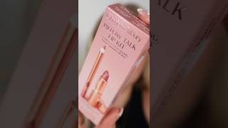 THE Ultimate Lip Kit 😍Charlotte Tilbury PILLOW TALK Lip Kit 💄 #makeup #charlottetilbury #lipkit