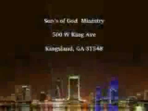 Sons Of God Ministries  Apostle Lee C. Roberson