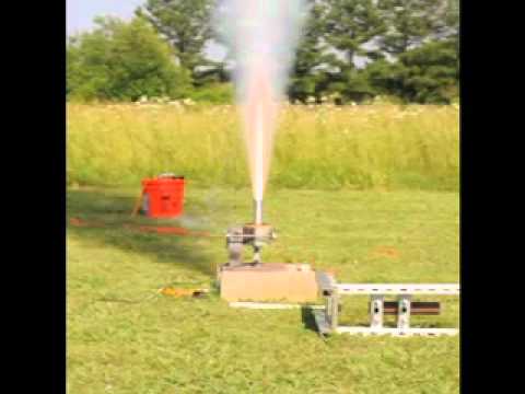 Solid Rocket Motor Testing w/ Load Cell