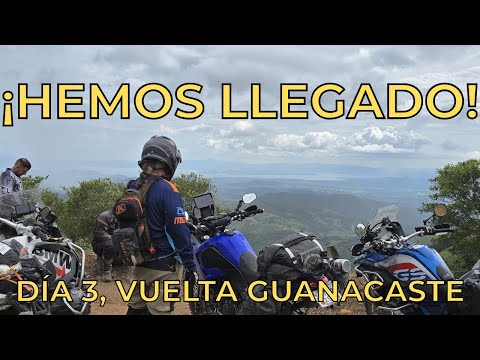 ¡HEMOS LLEGADO! | VUELTA GUANACASTE DIA 3 | AVENTURAS DE UN MOTERO