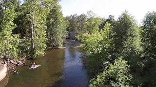 DJI Phantom 2 Vision+ Flight Tests, Chico CA