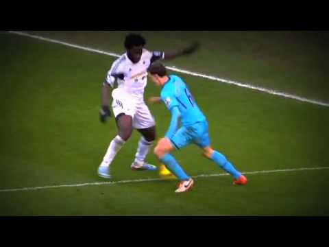 Bony elástico vs Tottenham e Mali