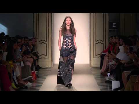 Cristiano Burani SS2014 Show // MFW // September 2013