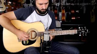 Video thumbnail for Cort AD 880 NS - Guitar Demo by Artyom Reborn