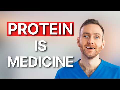 Why Protein Is The Most Underrated Thing In Medicine (Doctor Explains)