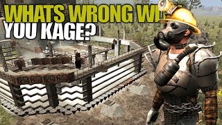 WHATS WRONG WITH YOU KAGE? | 7 Days to Die | Let's Play Gameplay Alpha 16 | S16.4E89