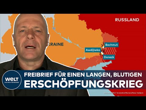 UKRAINE-KRIEG: Massive Angriffe auf russisches Kernland – Putin setzt auf Erschöpfungskrieg | WELT