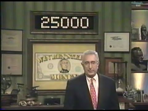 Win Ben Stein's Money (mid-2000) - First Ben Stein's Cup