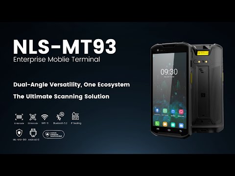 Unveiling a new era in productivity with the enterprise mobile terminals NLS-MT93 Series