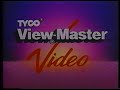 Quick VHS Tyco View Master Bumper 1993