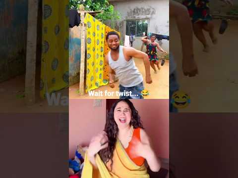 Wait for end Twist... 😂😂|| @comedy_re_action || #shorts #comedy #youtubeshorts #funny