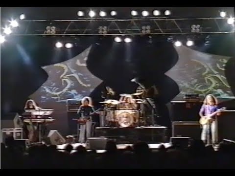 Timoria LIVE a Trieste 10 agosto 1995